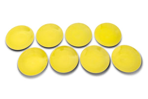 Rupert Spira Yellow Glazed Stoneware Plates, 8 (9756094628147)