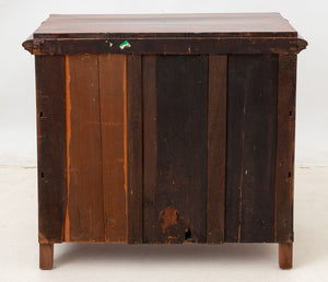 Biedermeier Flame Mahogany Commode (9816384799027)