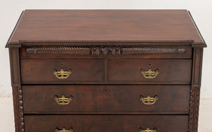 American Empire Mahogany Chest of Drawers (9816391778611)