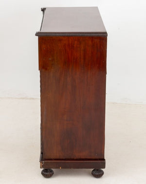 American Empire Mahogany Chest of Drawers (9816391778611)