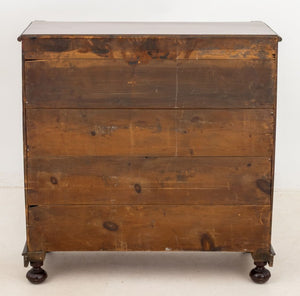 American Empire Mahogany Chest of Drawers (9816391778611)