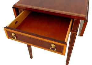 Federal Style Mahogany Pembroke Table (9671760314675)
