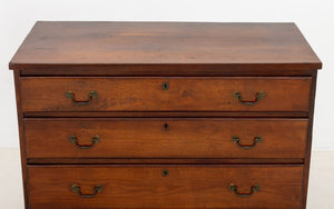 George III Style Mahogany Chest of Drawers (9859478487347)