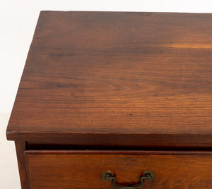 George III Style Mahogany Chest of Drawers (9859478487347)