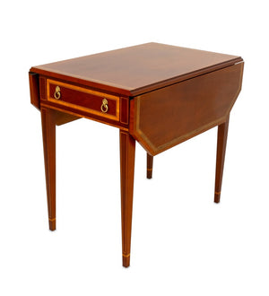 Federal Style Mahogany Pembroke Table (9671760314675)
