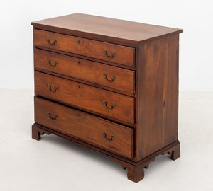 George III Style Mahogany Chest of Drawers (9859478487347)