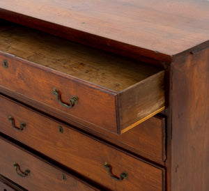 George III Style Mahogany Chest of Drawers (9859478487347)