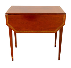 Federal Style Mahogany Pembroke Table (9671760314675)
