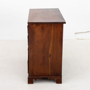 George III Style Mahogany Chest of Drawers (9859478487347)