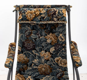 Victorian Brass and Cast Iron Rocking Chair (9893277630771)