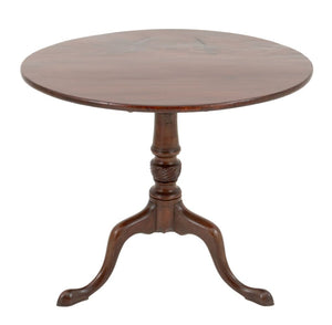 George III Mahogany Tripod Table (9738819731763)