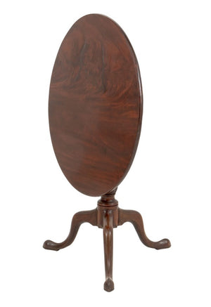 George III Mahogany Tripod Table (9738819731763)