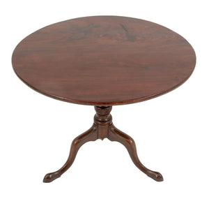 George III Mahogany Tripod Table (9738819731763)