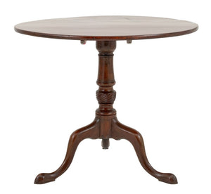 George III Mahogany Tripod Table (9738819731763)