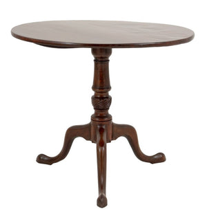 George III Mahogany Tripod Table (9738819731763)