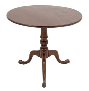George III Mahogany Tripod Table (9738819731763)