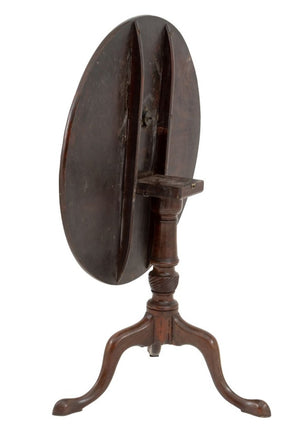 George III Mahogany Tripod Table (9738819731763)