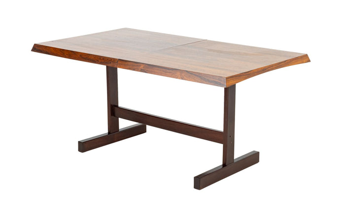 Mid-Century Modern Rosewood Dining Table