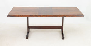 Mid-Century Modern Rosewood Dining Table (9846859530547)