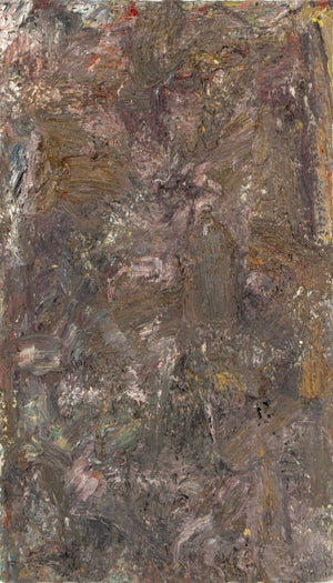 Andy Miller Abstract Composition Oil, 1983