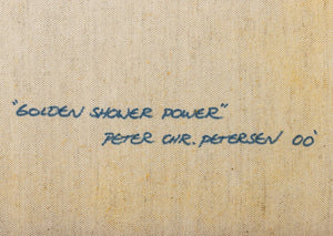 Peter C. Petersen "Golden Shower Power", 2000 (9767069974835)