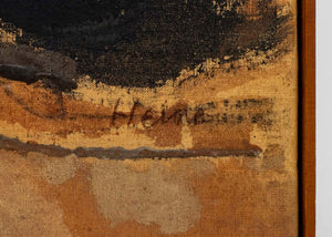 Marc Heine Abstract Composition Mixed Media (9848683331891)