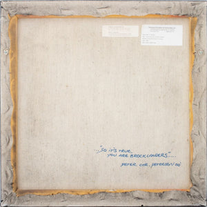 Peter C. Petersen "...So It's True..." Mixed Media (9767072203059)