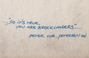 Peter C. Petersen "...So It's True..." Mixed Media (9767072203059)
