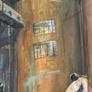 Medrie MachPhee "The Eye of the Harbor" Oil, 1991 (9779175948595)