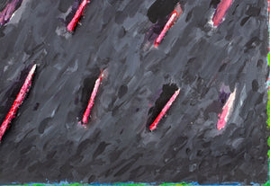 Elfi Schuselka Abstraction Mixed Media Collage (9804767265075)