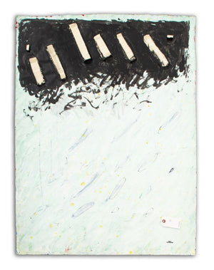 Elfi Schuselka Abstraction Mixed Media Collage (9804767265075)