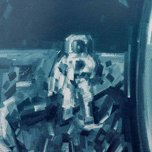 Michael Kagan "Moonwalker" Screenprint, 2024 (9893317902643)