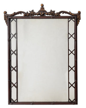 Aesthetic Movement Parcel Gilt Mahogany Mirror (9738597761331)