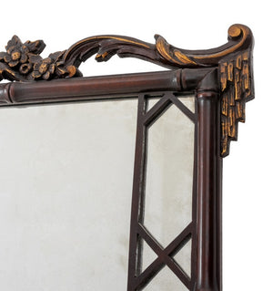 Aesthetic Movement Parcel Gilt Mahogany Mirror (9738597761331)