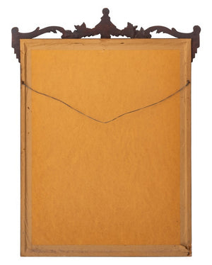 Aesthetic Movement Parcel Gilt Mahogany Mirror (9738597761331)