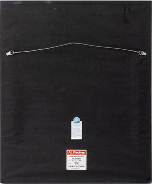Illegibly Signed "Pfauvogel" Mixed Media, 1962 (9848695554355)
