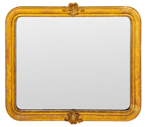 Louis Philippe Style Giltwood Mirror (9738603725107)