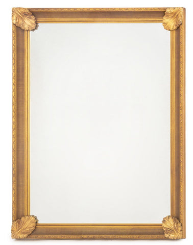 Neoclassical Style Giltwood Framed Mirror
