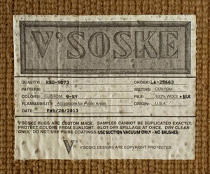 V' Soske Modern Light Gray Carpet, 19' x 15' (9859516956979)