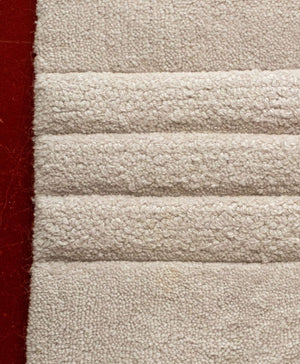 V' Soske Modern Light Gray Carpet, 19' x 15' (9859516956979)