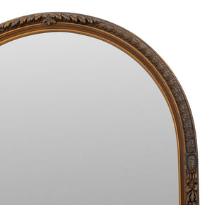 French Belle Epoque Giltwood Arched Mirror (9779227656499)
