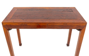 Chinese Elm Wood Table (9738609328435)