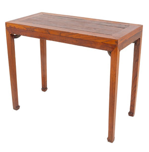 Chinese Elm Wood Table (9738609328435)