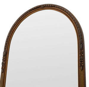 French Belle Epoque Giltwood Arched Mirror (9779227656499)