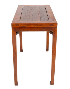 Chinese Elm Wood Table (9738609328435)