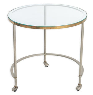 Mid Century Chrome Nesting Tables, 3 (7399899267229)
