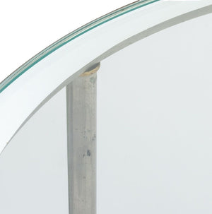 Mid Century Chrome Nesting Tables, 3 (7399899267229)