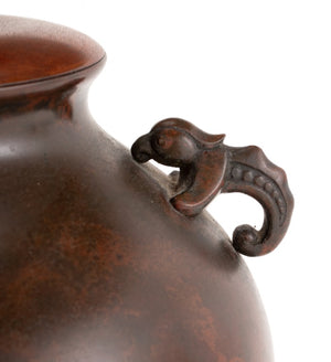 Japanese Bronze Vase Mounted as a Table Lamp (9707267195187)