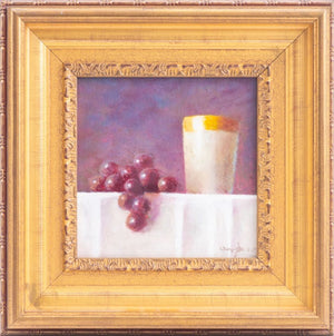 Suzanne Douglass Still Life Oil on Masonite, 1994 (9736793522483)