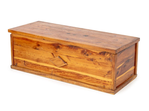 Cedar Blanket Chest